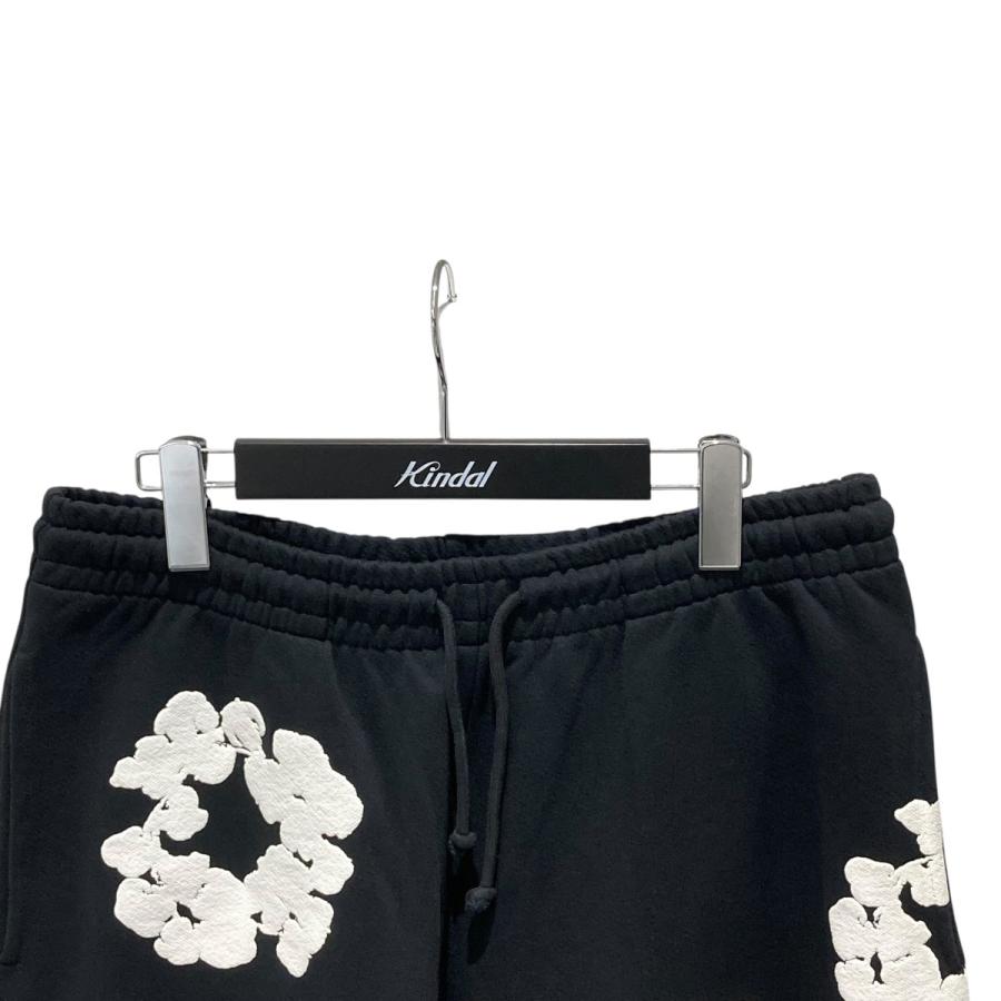 デニムティアーズ Denim Tears スウェットパンツ ブラック サイズ：L