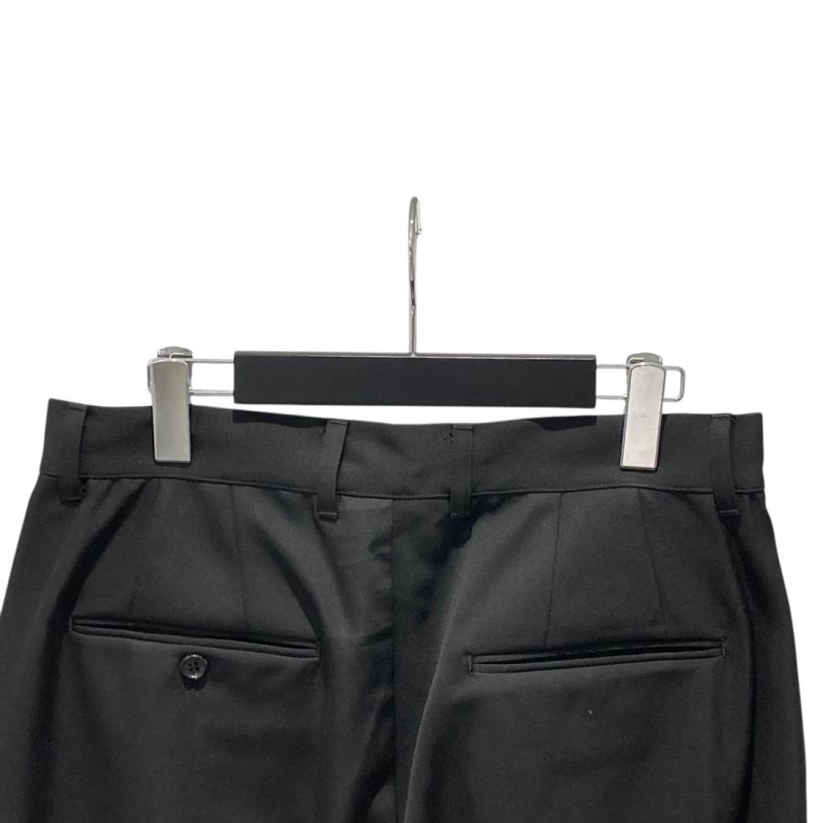 25SS ttt msw Work wide pants M ブラック ティーモダンストリートウエア TTT MSW ワークストレートパンツ Work