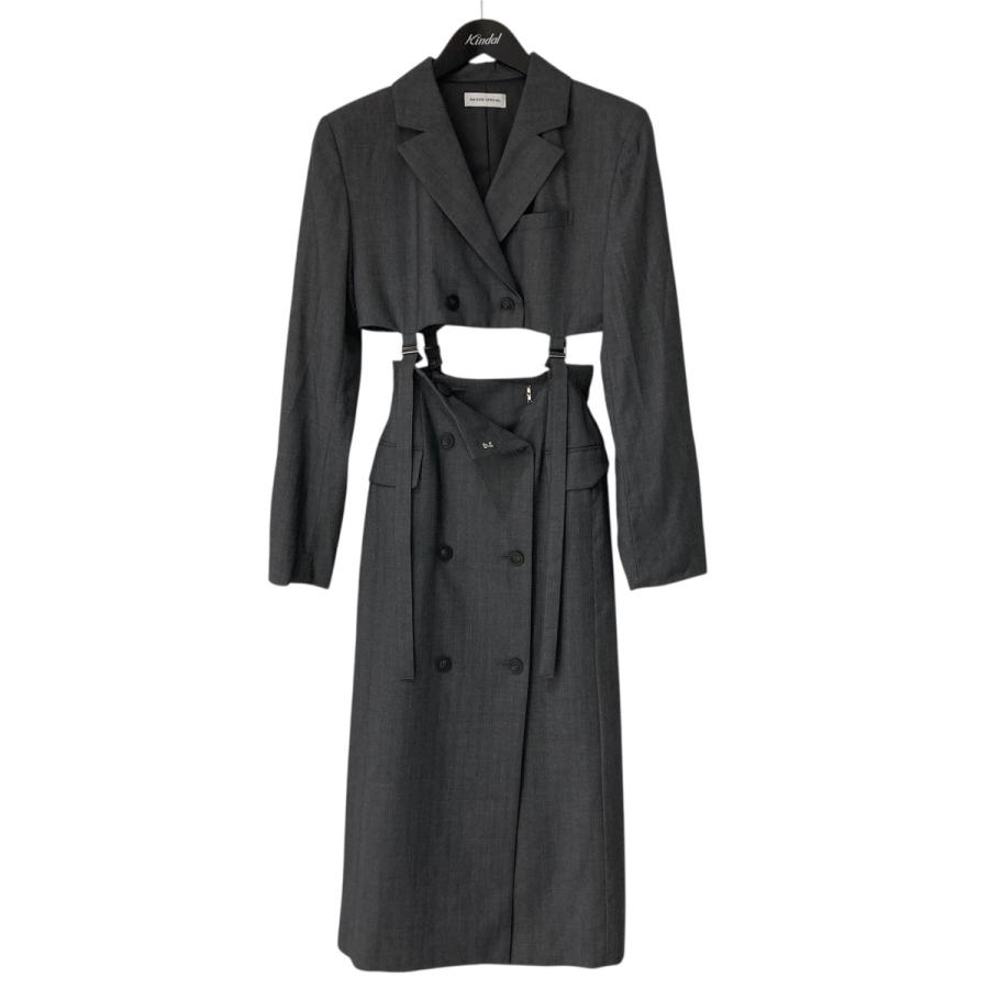 maison special セットアップ　グレー　38 maison special セットアップ グレー 38 maison special セットアップ