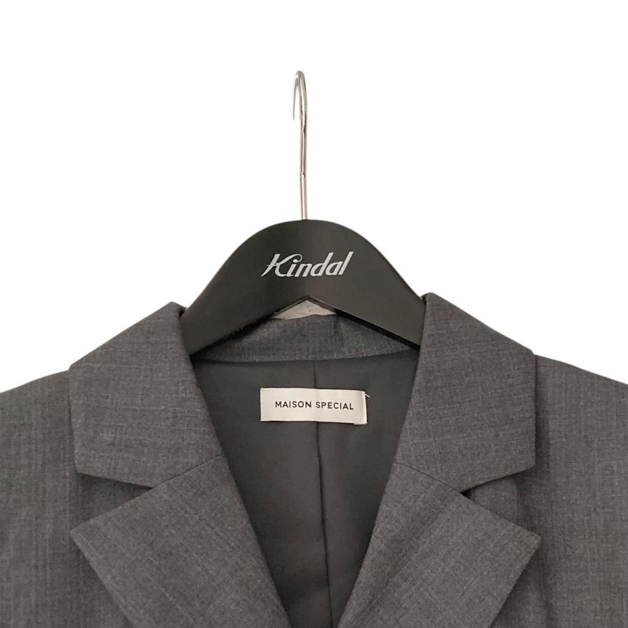 【特価】MAISON SPECIAL グレー セットアップ　01 特価】MAISON SPECIAL グレー セットアップ01