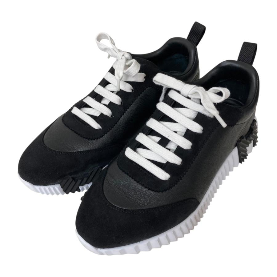 HERMES（エルメス） バウンシング スニーカー ブラック サイズ：36(約