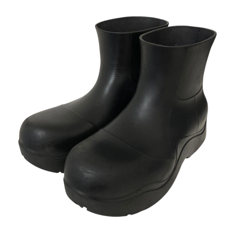 ボッテガヴェネタ パドルブーツ ブラックロングブーツ BOTTEGA VENETA（ボッテガ・ヴェネタ） パドル ブーツ ブラック サイズ