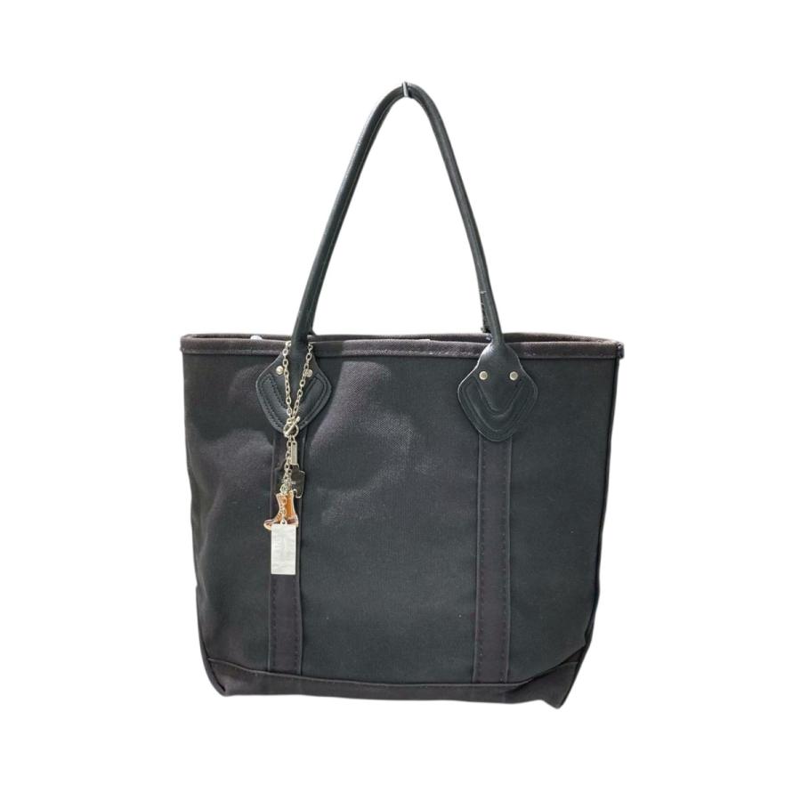 【値下げ】エルエルビーン　レザーハンドル　オールブラック　ボートアンドトート LLBean エルエルビーン ボート＆トート ビーントートレザーハンドル