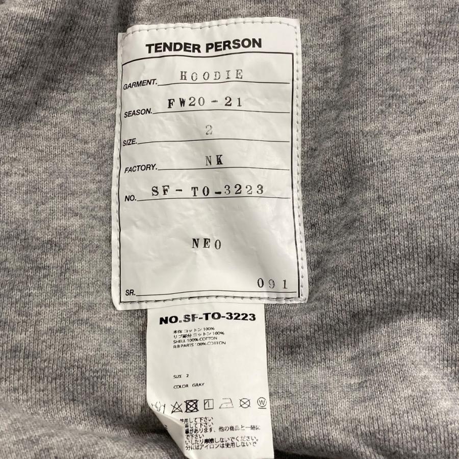 TENDER PERSON（テンダーパーソン） TENDER PERSON Flame Pettern