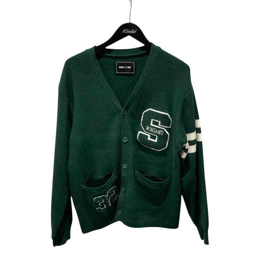 WIND AND SEA（ウィンダンシー） コットンカーディガン WDS-O-TRAD-23