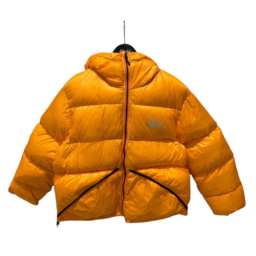 炎*ン様 Stussy ダウンジャケット M 新品未使用 STUSSY（ステューシー） stussy DOWN PARKA MICRO RIPSTOP ダウン