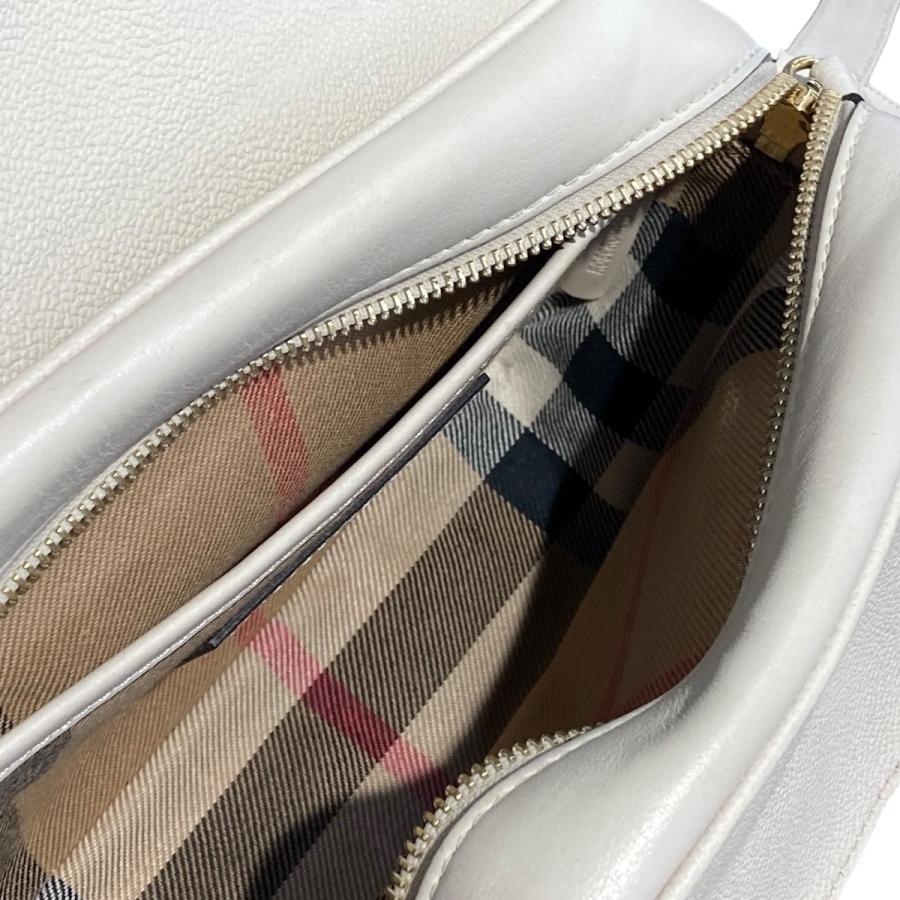 BURBERRY（バーバリー） ノバチェック ショルダーバッグ ホワイト