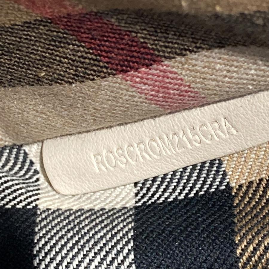BURBERRY（バーバリー） ノバチェック ショルダーバッグ ホワイト