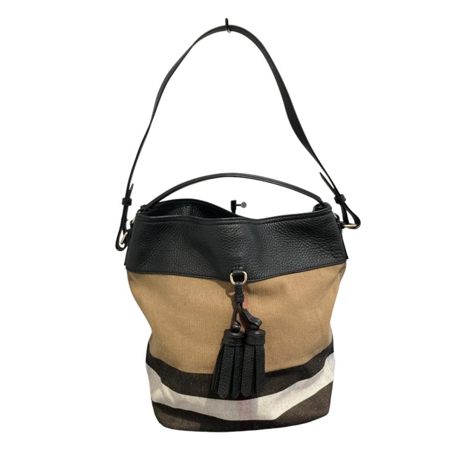 BURBERRY（バーバリー） アシュビーショルダーバッグ ベージュ