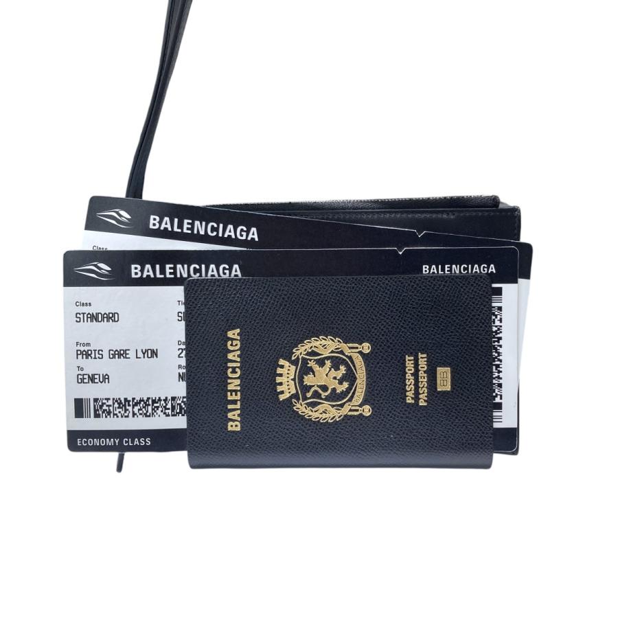 BALENCIAGA（バレンシアガ） BALENCIAGA PASSPORT PHONE HOLDER