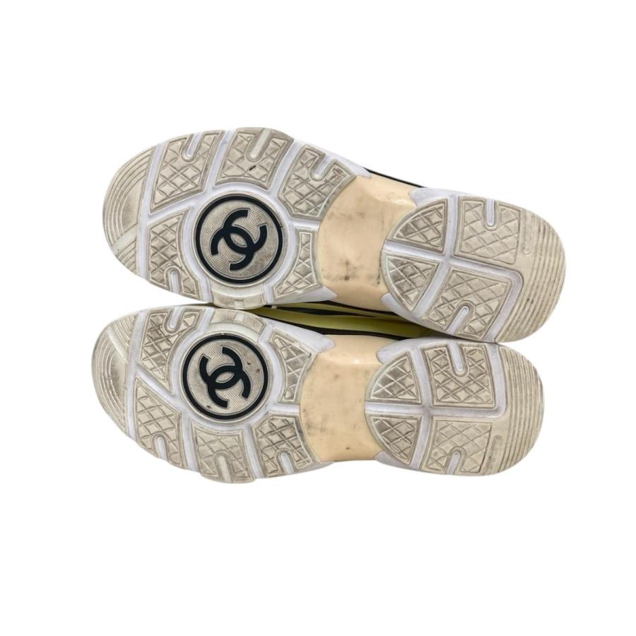 CHANEL（シャネル） ココマークファブリックスニーカー G34765