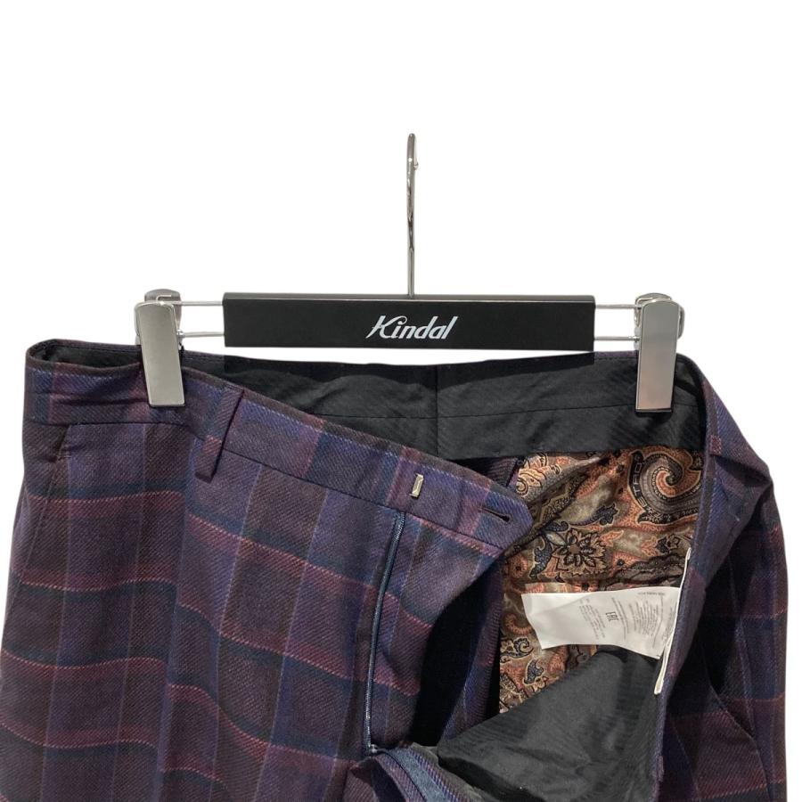 ETRO（エトロ） 【値下げ】ETRO チェック セットアップスーツ U29