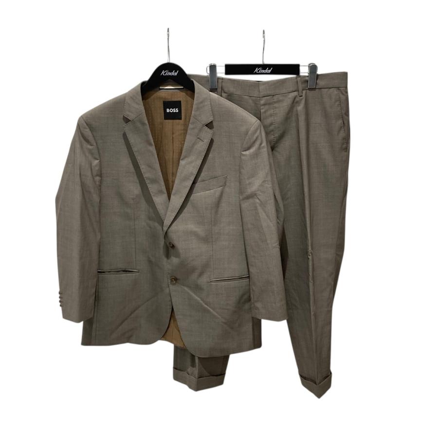 高級 【 HUGO BOSS 】3ピース セットアップ 2B XLサイズ 【公式通販】