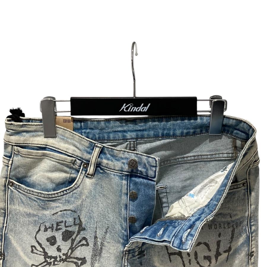 Ksubi（スビ） Ksubi VAN WINKLE NOWHERE PUNK BLUE デニムパンツ