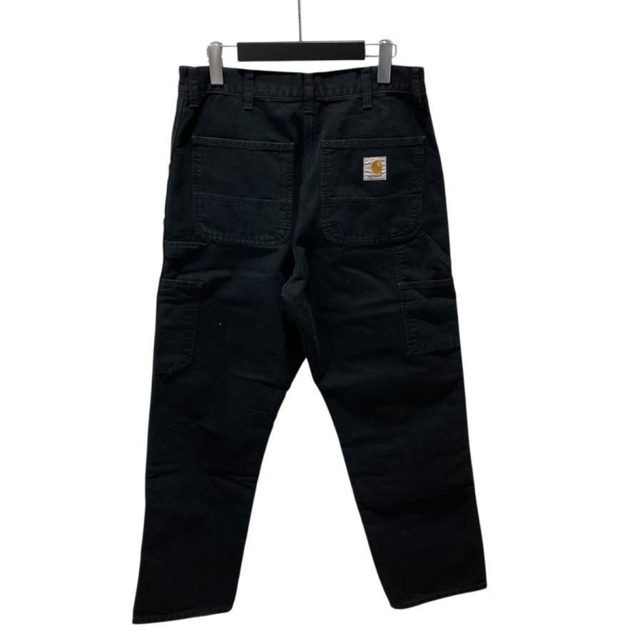 Carhartt ダブルニーパンツ 32 X 32 ブラック Carhartt（カーハート） Carhartt double knee pant ダブルニー デニム