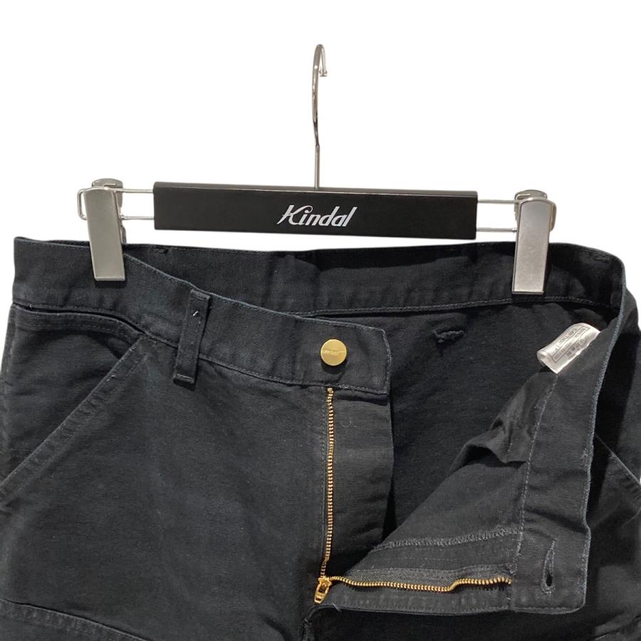 Carhartt ダブルニーパンツ 32 X 32 ブラック Carhartt（カーハート） Carhartt double knee pant ダブルニー デニム