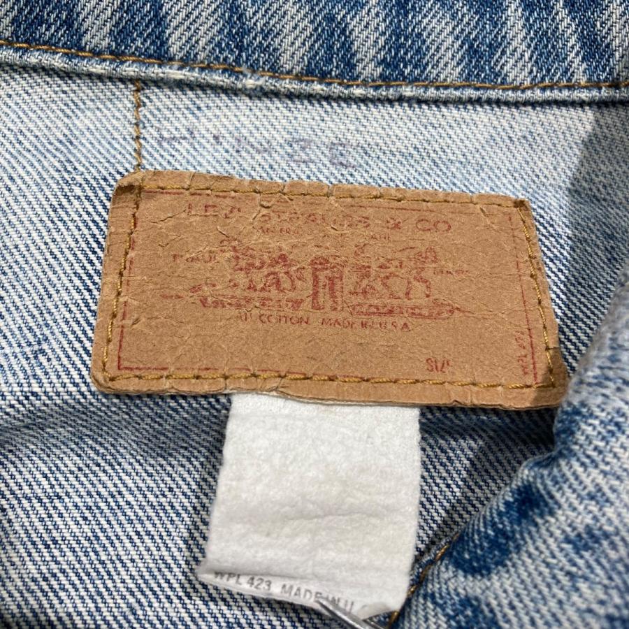 Levi's（リーバイス） LEVI'S 70sUSA製 ボタン裏526 small e デニム