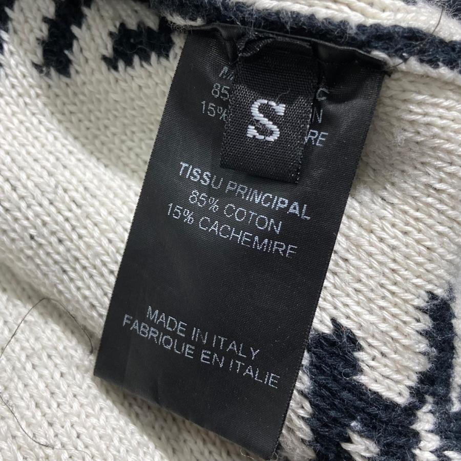VETEMENTS バックロゴプリント ニット セーター ヴェトモン クルー 