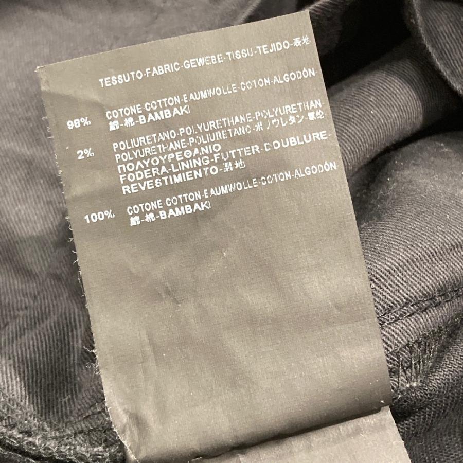 サンローランパリ Saint Laurent Paris 13SS エディ期 ブラックデニム