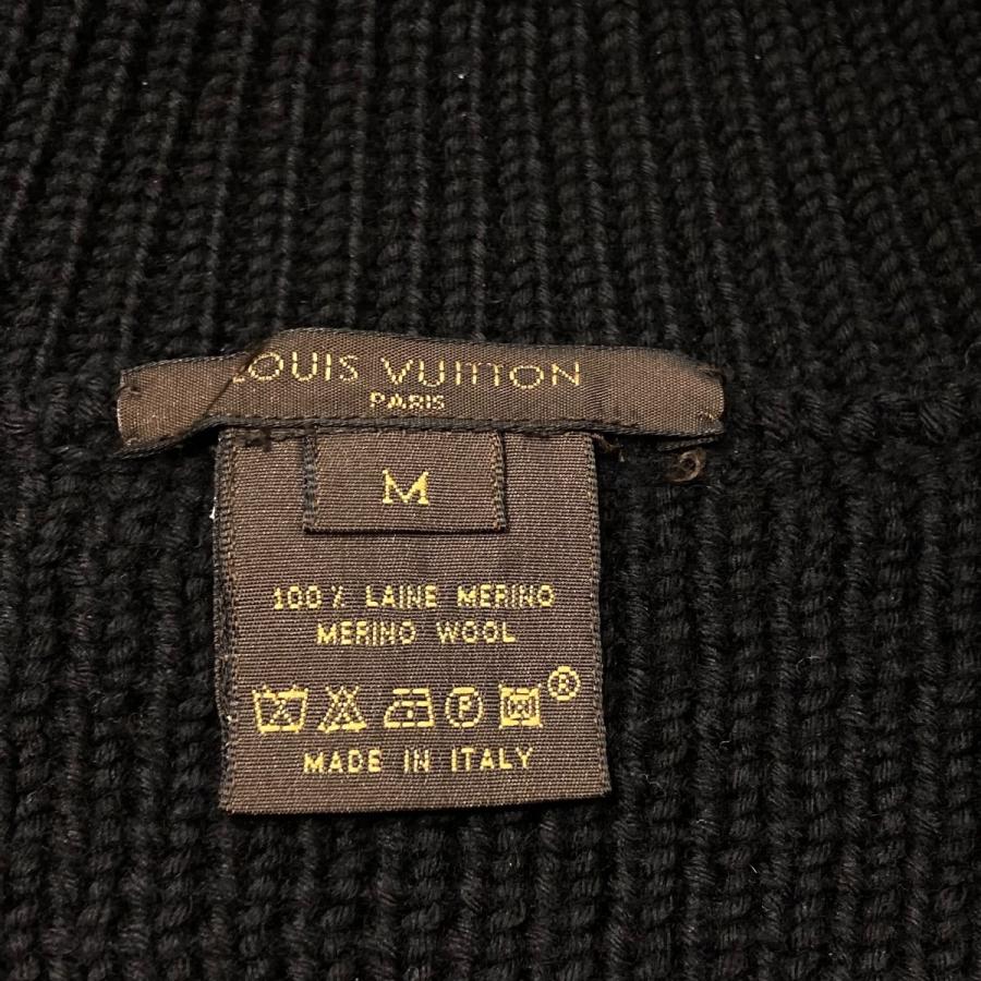 【値下げ】LOUIS VUITTON ドライバーズニット ブラック サイズ：M (神戸店)_4