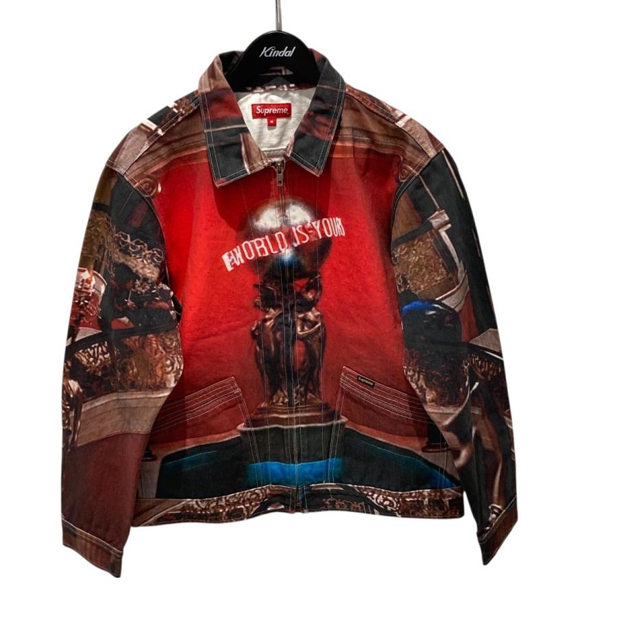 ジャケット・アウター Supreme Scarface Denim Jacket s Supreme（シュプリーム） Supreme Scarface Denim Jacket デニム