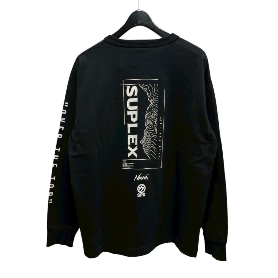 NANGA（ナンガ） NANGA LONG SLEEVE TEE 長袖Tシャツ NAG-F24-SUPLEX