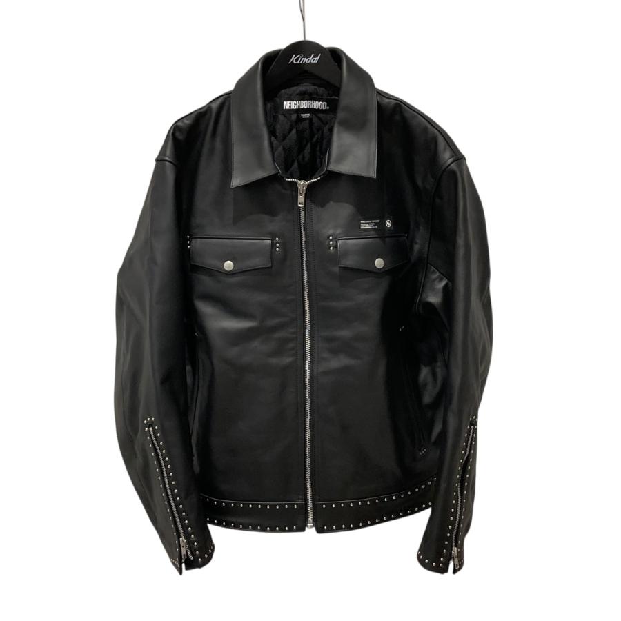 NEIGHBORHOOD filthy レザージャケット 黒M ブラック NEIGHBORHOOD