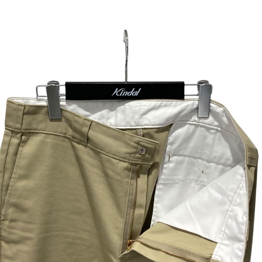 Ron Herman DICKIES オーバーダイ チノパン ベージュ系 別注 楽天市場