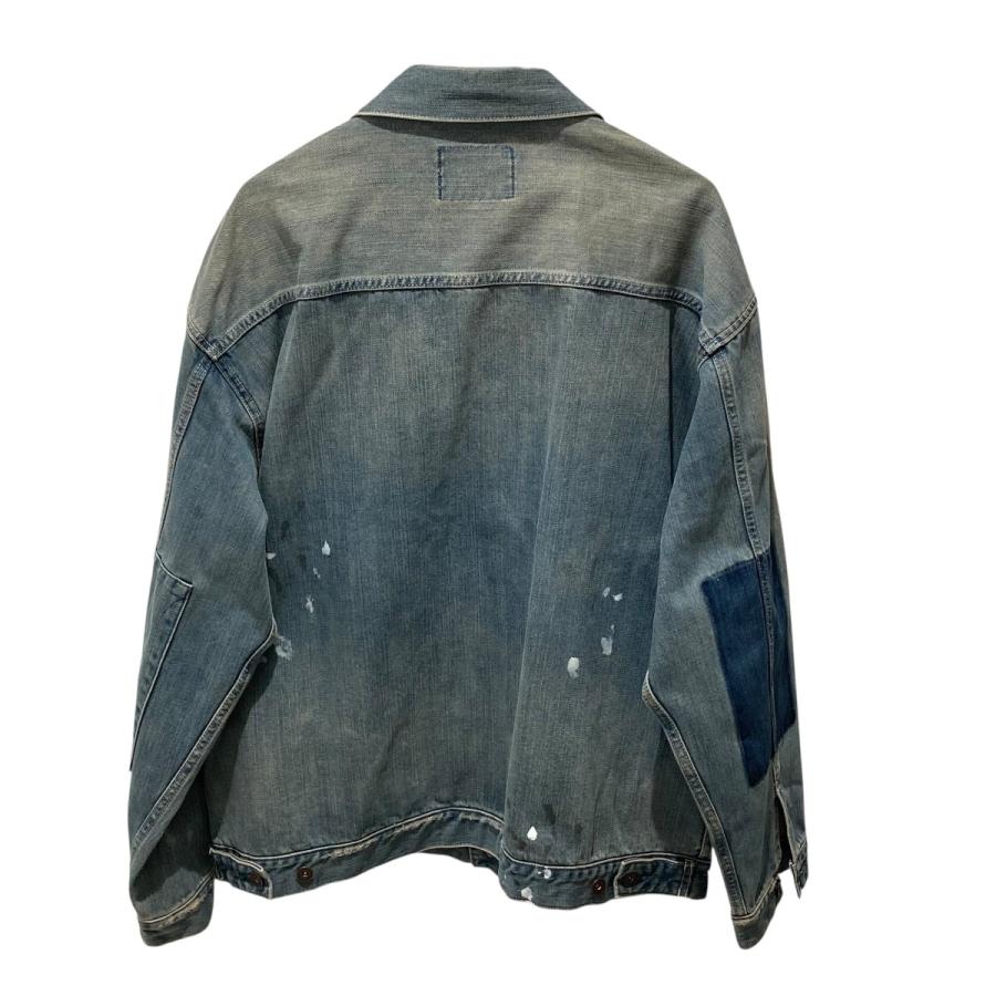 Liberaiders（リベレイダース） Liberaiders BLEACHED DENIM JACKET