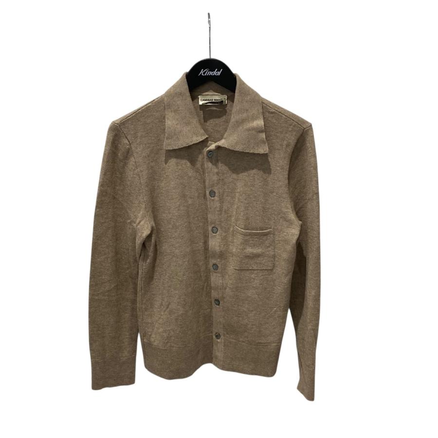 カミサス マノロ CAMISAS MANOLO INOX KNITTED SHIRT ニットシャツ