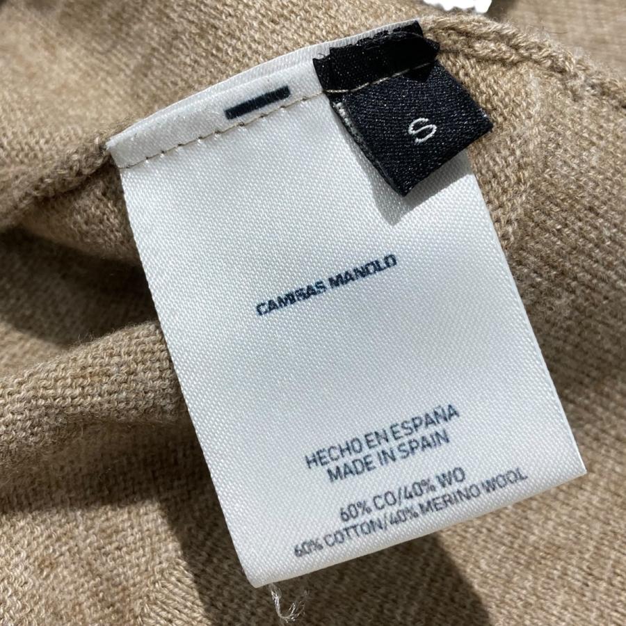 カミサス マノロ CAMISAS MANOLO INOX KNITTED SHIRT ニットシャツ