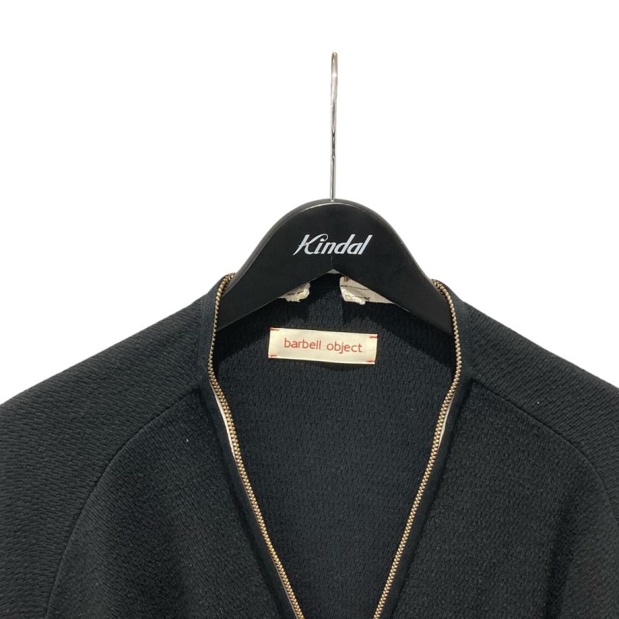 BalBer（バーベル） 【値下げ】barbell object nep cardi ジップ