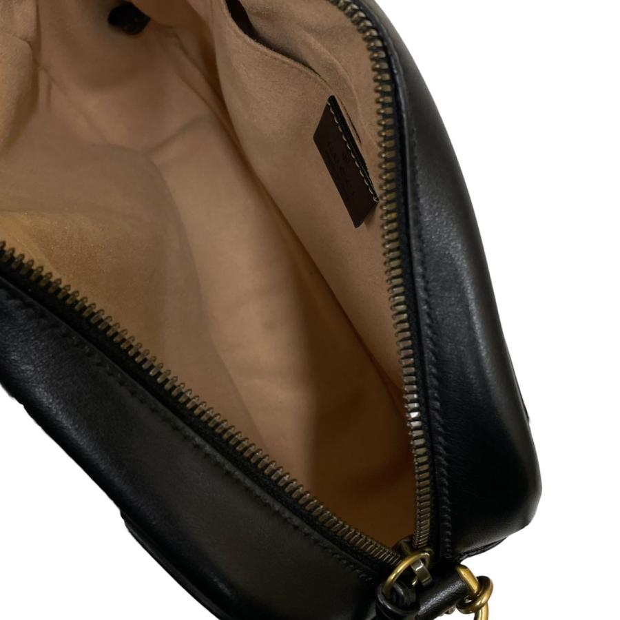 GUCCI（グッチ） 【値下げ】GUCCI GGマーモント スモール カメラバッグ 