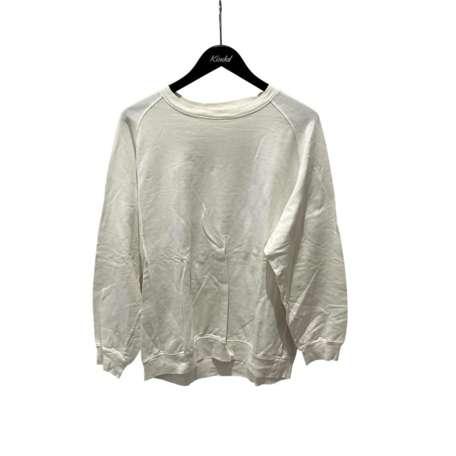 COMOLI 長袖Tシャツ w03-05008 アイボリー サイズ 2 COMOLI（コモリ） 【値下げ】COMOLI 長袖Tシャツ w03-05008 アイボリー