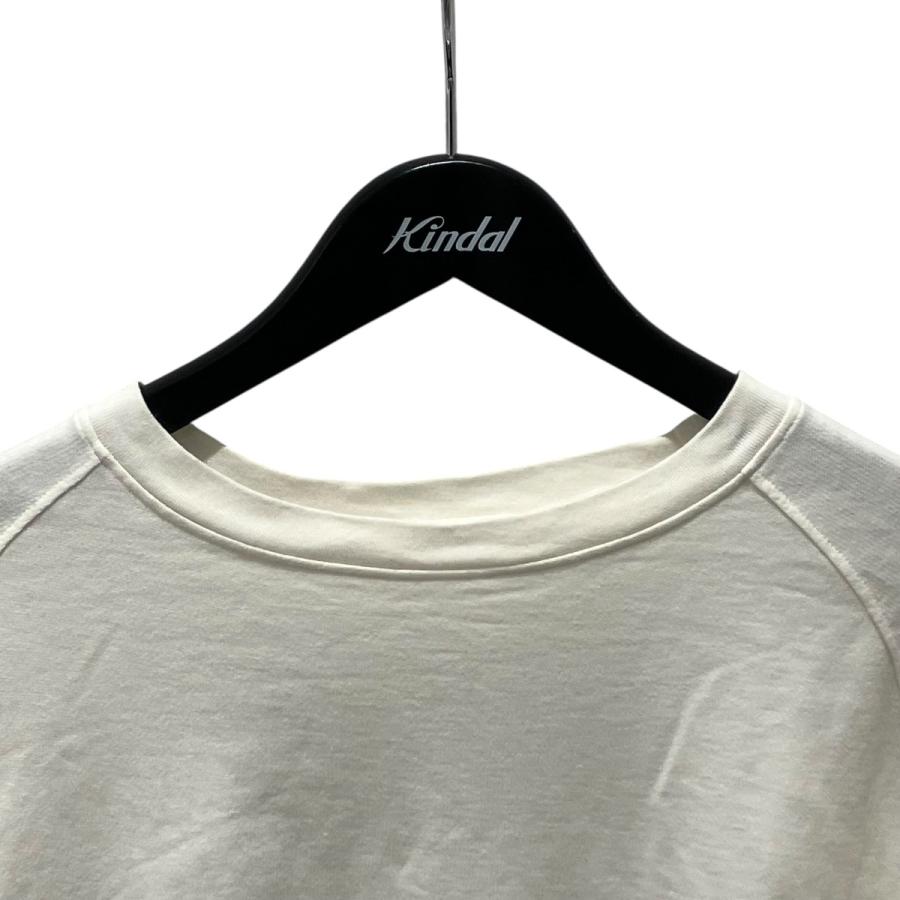 COMOLI 長袖Tシャツ w03-05008 アイボリー サイズ 2 COMOLI（コモリ） 【値下げ】COMOLI 長袖Tシャツ w03-05008 アイボリー