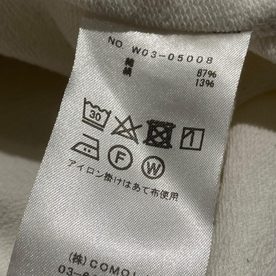 COMOLI 長袖Tシャツ w03-05008 アイボリー サイズ 2 COMOLI（コモリ） 【値下げ】COMOLI 長袖Tシャツ w03-05008 アイボリー