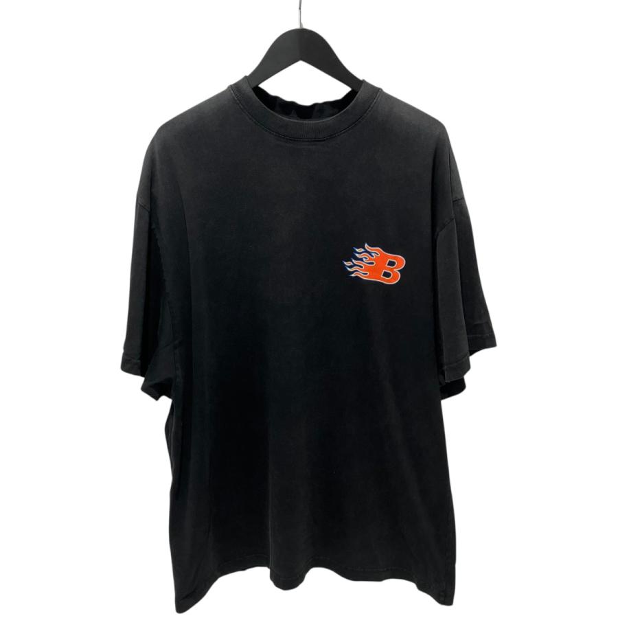 BALENCIAGA（バレンシアガ） BALENCIAGA 21SS Flame print TEE Tシャツ