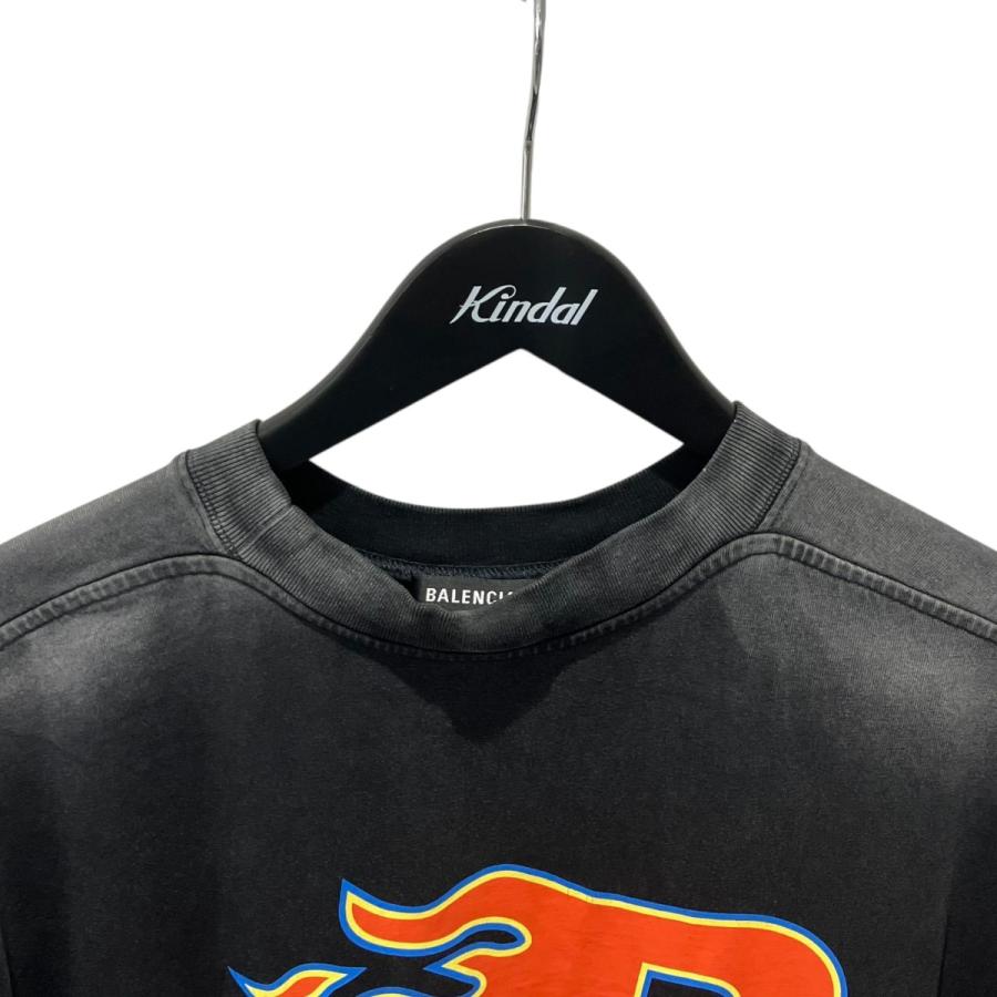 BALENCIAGA（バレンシアガ） BALENCIAGA 21SS Flame print TEE Tシャツ
