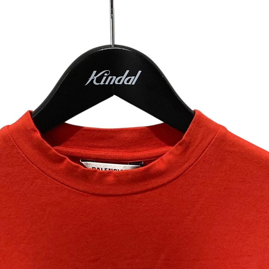 バレンシアガ  641533 TJV92 ダブルレイヤードッキング長袖カットソー レディース XS BALENCIAGA（バレンシアガ） ダブルレイヤードッキング 長袖カットソー