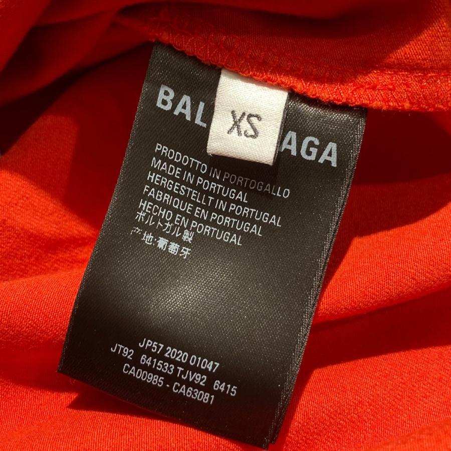 バレンシアガ  641533 TJV92 ダブルレイヤードッキング長袖カットソー レディース XS BALENCIAGA（バレンシアガ） ダブルレイヤードッキング 長袖カットソー