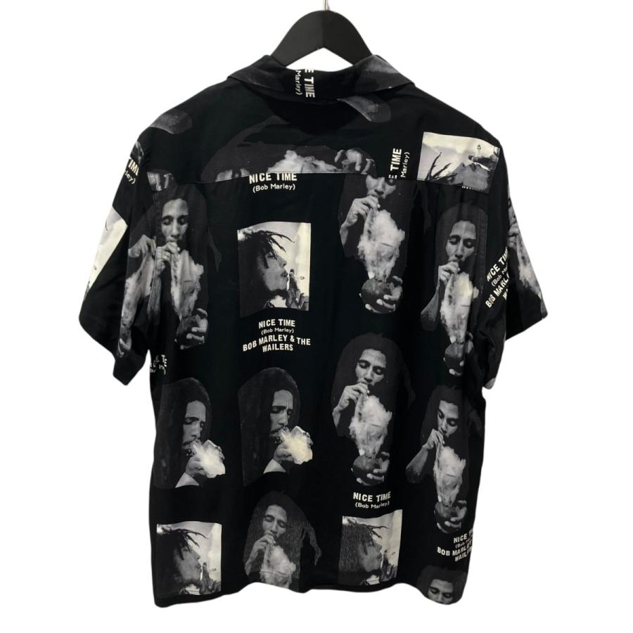 WACKOMARIA × BOBMARLEY半袖シャツ WACKO MARIA（ワコマリア） WACKO MARIA bob marley 半袖シャツ