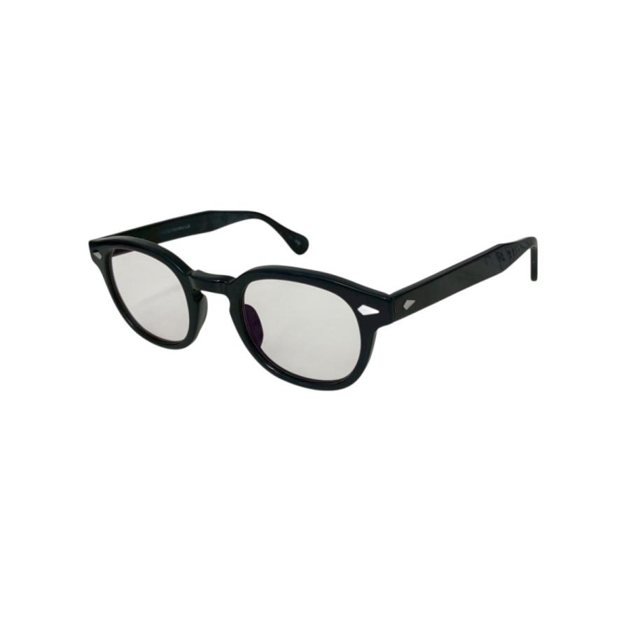 【美品】MOSCOT サングラス LEMTOSH 黒縁 46 24-145 MOSCOT（モスコット） MOSCOT LEMTOSH 眼鏡 ブラック サイズ：46□24