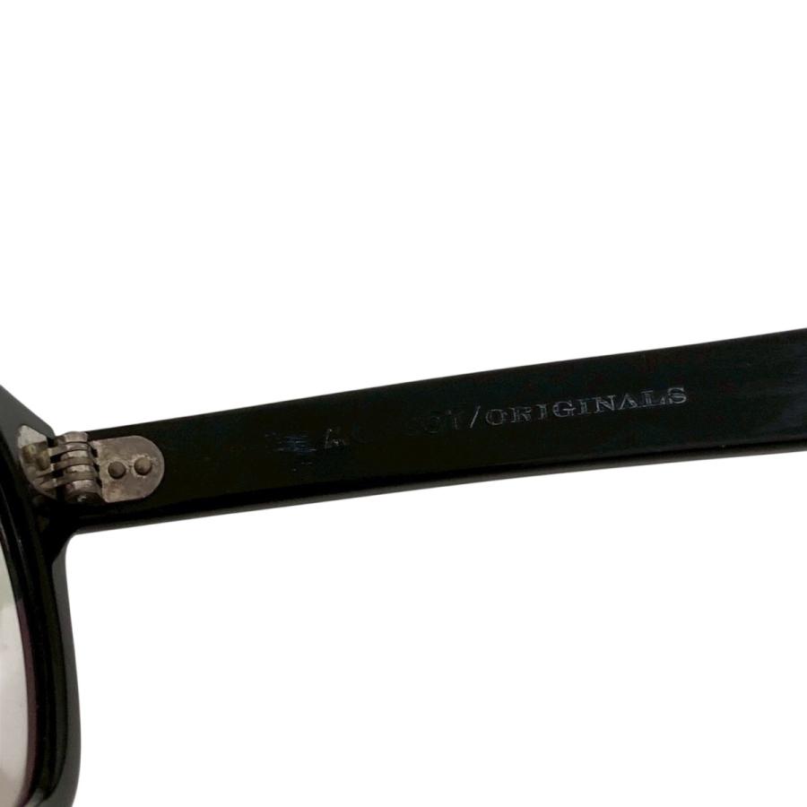 【美品】MOSCOT サングラス LEMTOSH 黒縁 46 24-145 MOSCOT（モスコット） MOSCOT LEMTOSH 眼鏡 ブラック サイズ：46□24