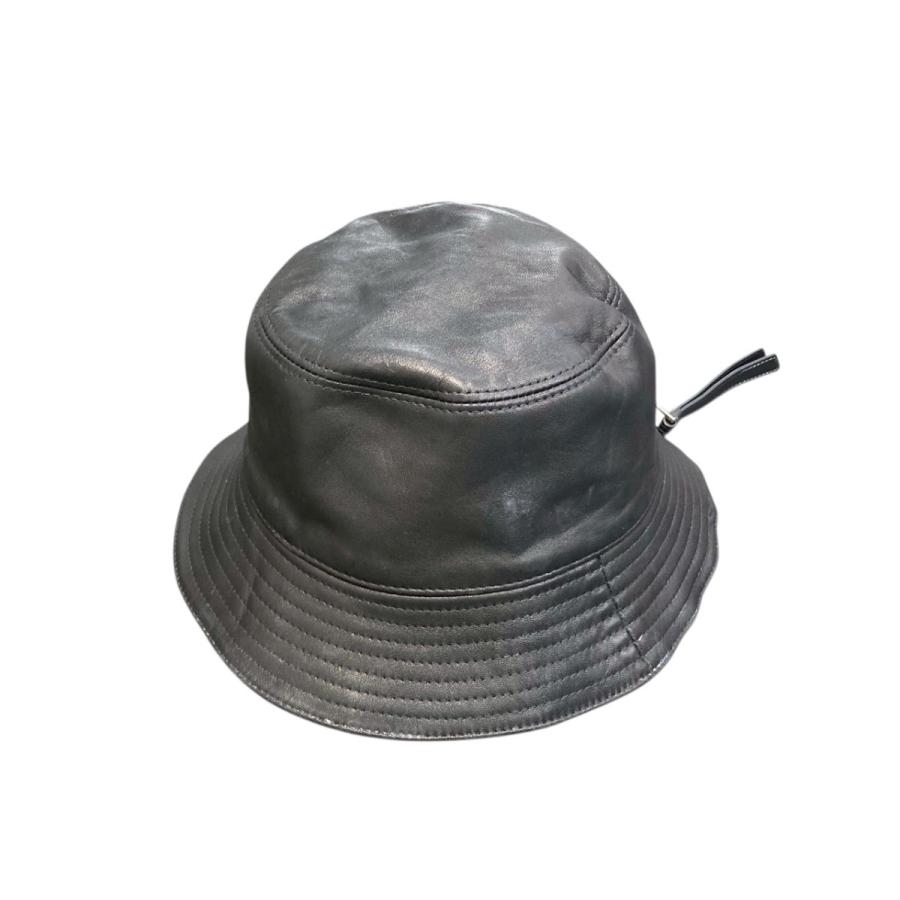 LOEWE（ロエベ） バケットハット ブラック サイズ：57 : カインドオル