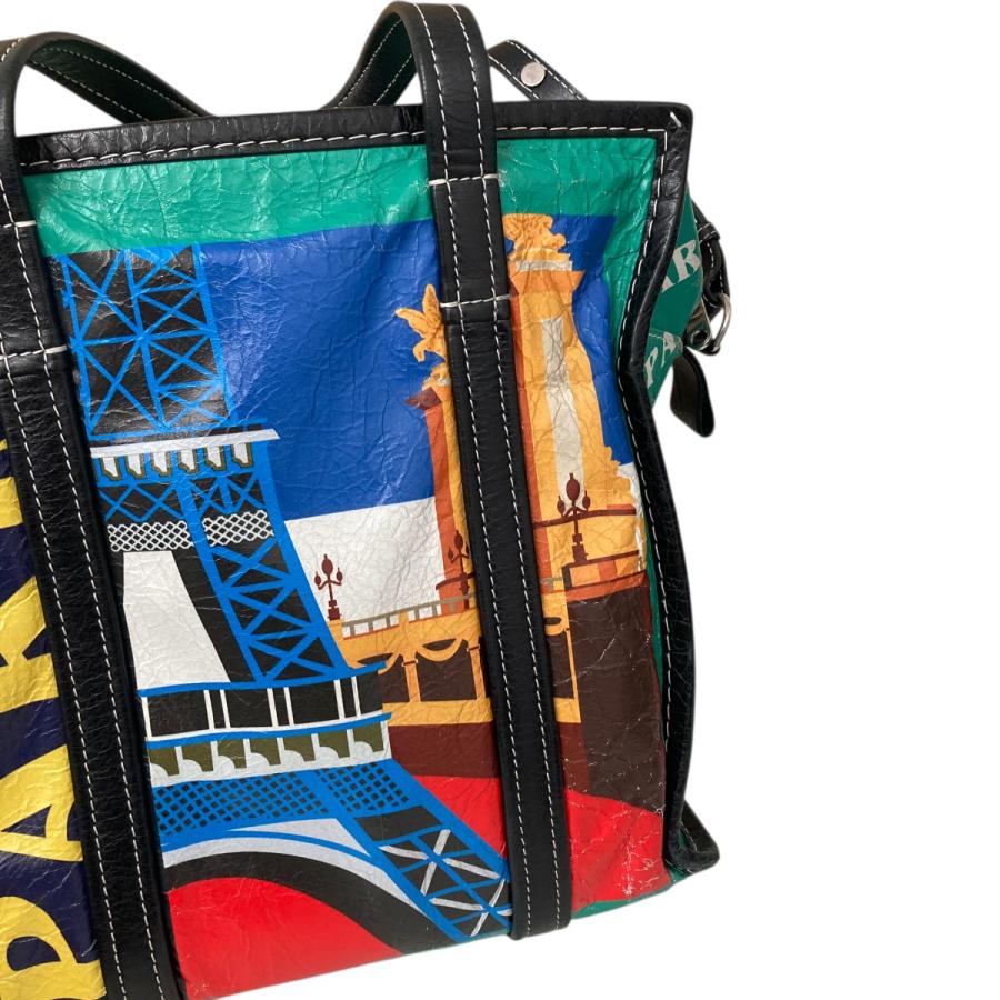 BALENCIAGA（バレンシアガ） バザール PARIS ショッパー 2WAYバッグ