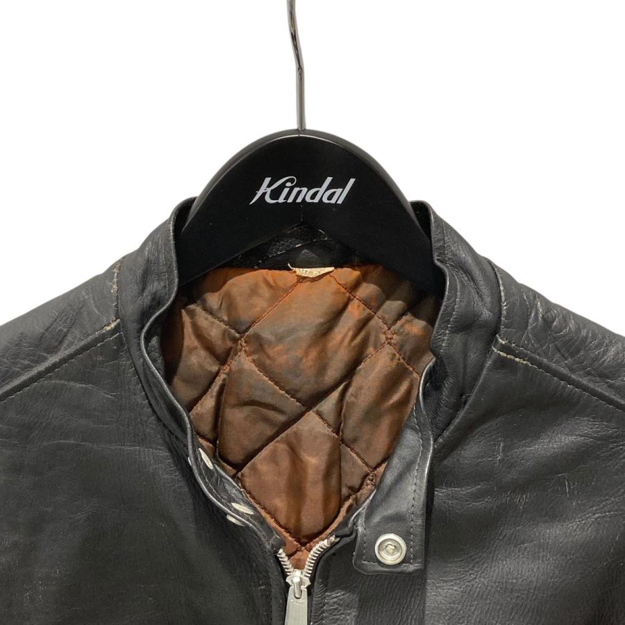 Schott N.Y.C（ショット） Schott 60s TALON ZIP レザーライダース