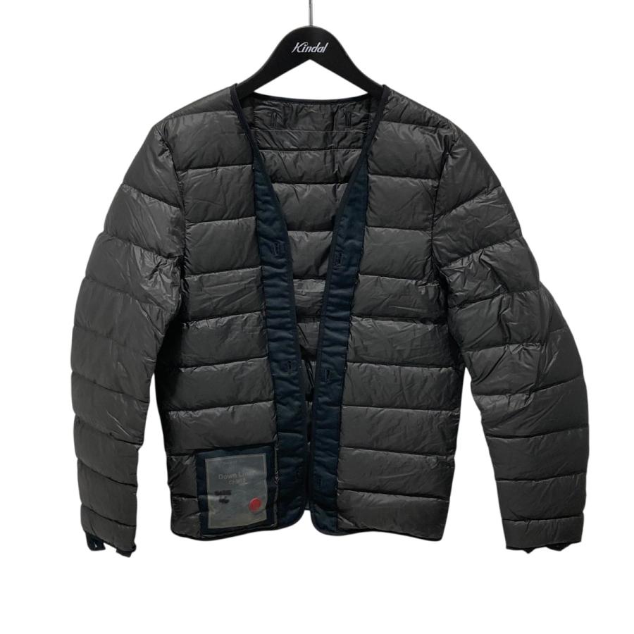 Ten-C（テンシー） TEN-C DOWN LINER ダウンジャケット ブラック