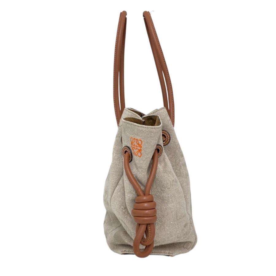 LOEWE（ロエベ） フラメンコ ノット スモール トートバッグ ベージュ