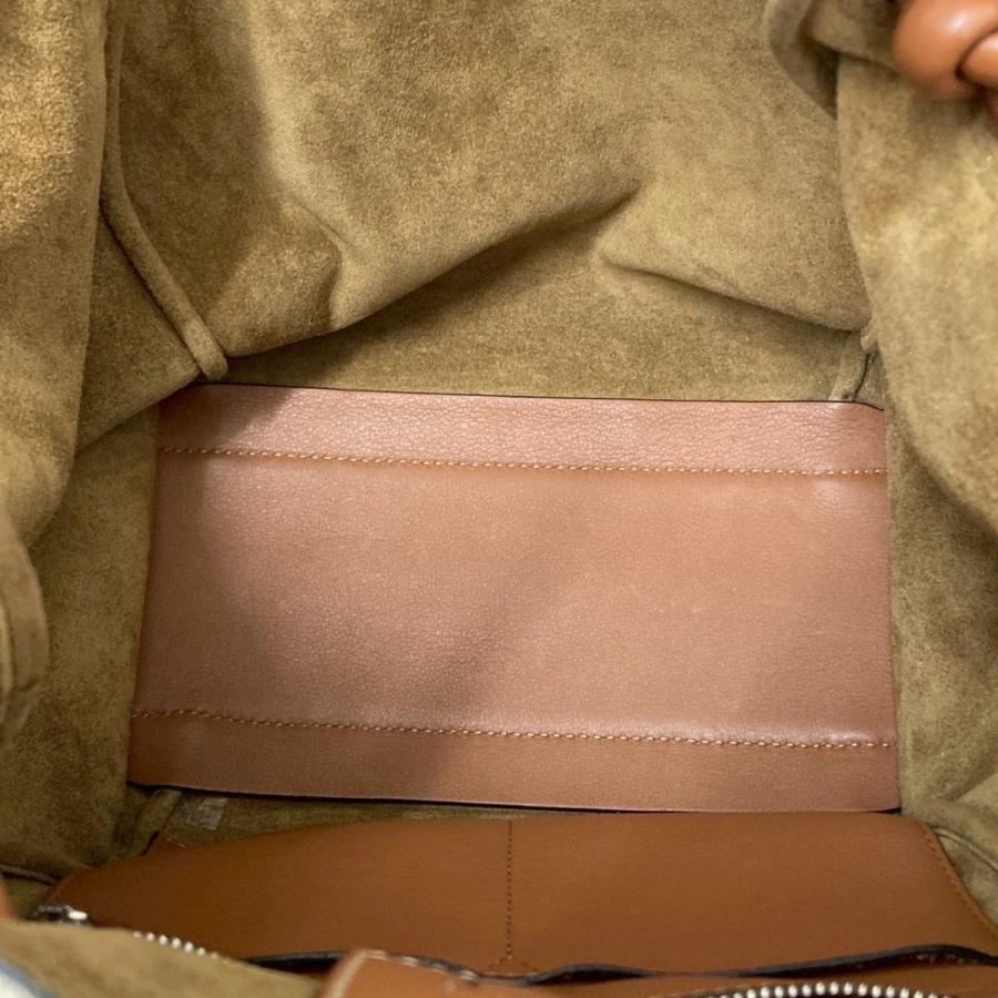 LOEWE ロエベ フラメンコ ノット トートバッグ　キャンバスベージュ LOEWE（ロエベ） フラメンコ ノット スモール トートバッグ ベージュ