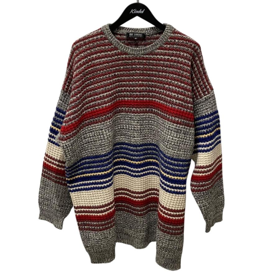 RAF SIMONS（ラフ シモンズ） RAF SIMONS 04AW Wave期 クルーンネック